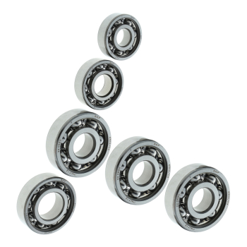 SKF Kugellagersatz für Motor (6-tlg.), RT125/3